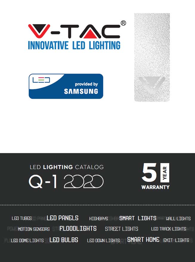 scarica catalogo illuminazione a led v-tac 2020 q1